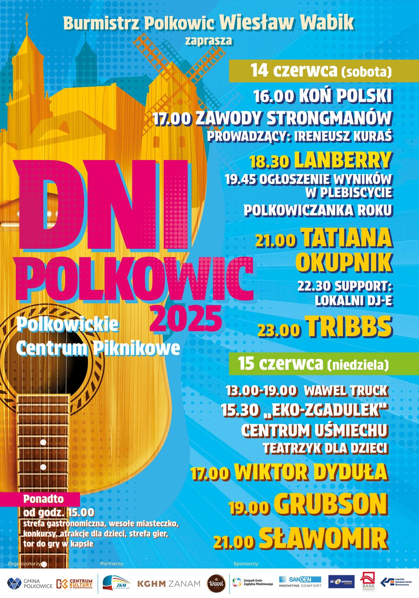 Dni Polkowic na bogato. Moc atrakcji i wybór Polkowiczanki Roku