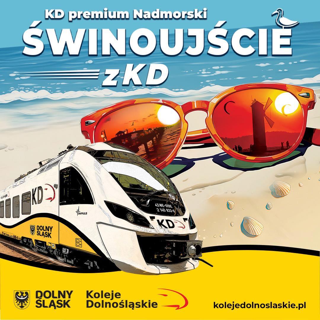 Wsiadasz do pociągu KD i lada chwila jesteś nad morzem! Z magazynem ODJAZD łatwiej (FILM)
