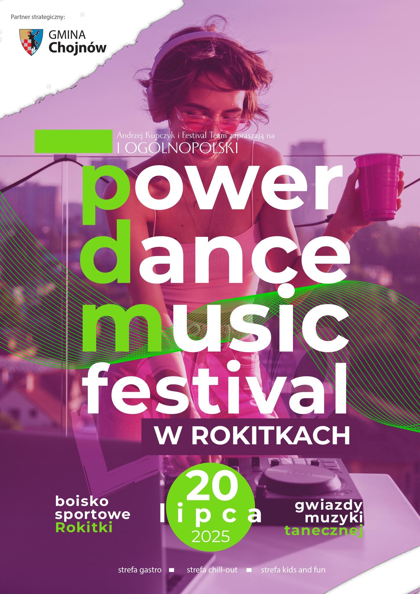 Power Dance Music Festiwal w Rokitkach już 20 lipca. Szykuje się mega wydarzenie muzyczne