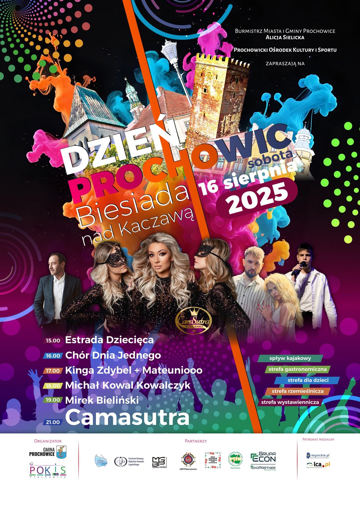 Dzień Prochowic – Biesiada nad Kaczawą 2025