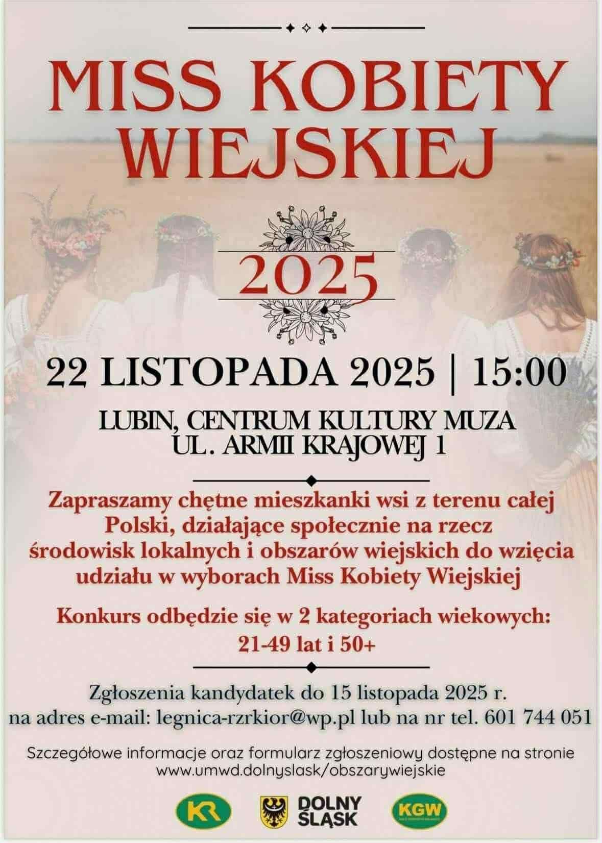 Wracają wybory Miss Kobiety Wiejskiej