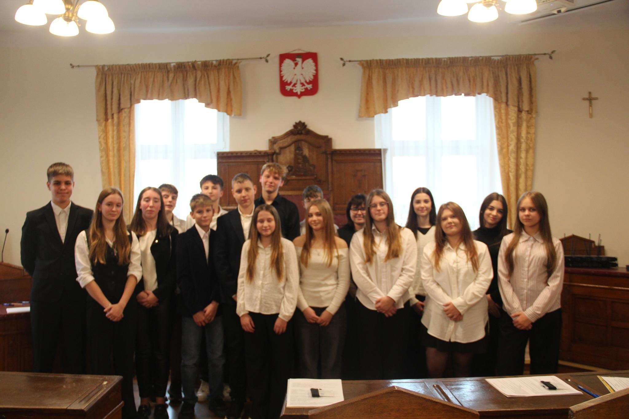 IX kadencja Młodzieżowej Rady Miejskiej w Chojnowie