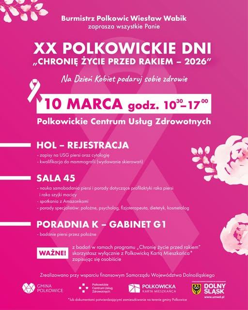 Jubileuszowa Kampania „Chronię życie przed rakiem” 