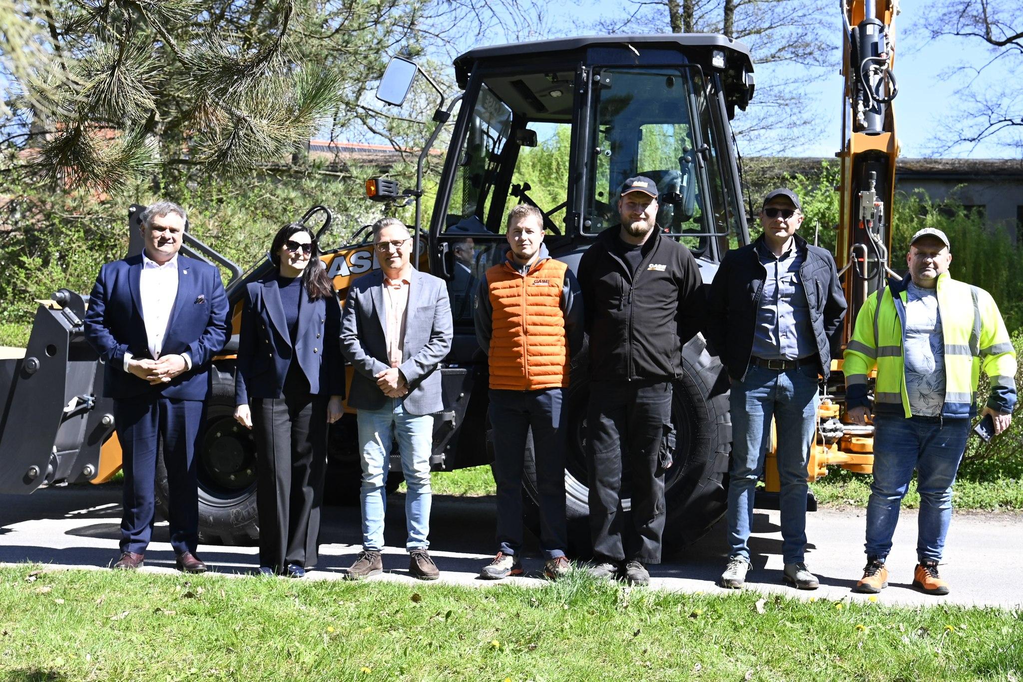 Nowa maszyna we flocie PGKGL