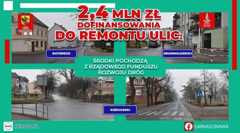 Ścinawa nie zwalnia inwestycyjnego tempa