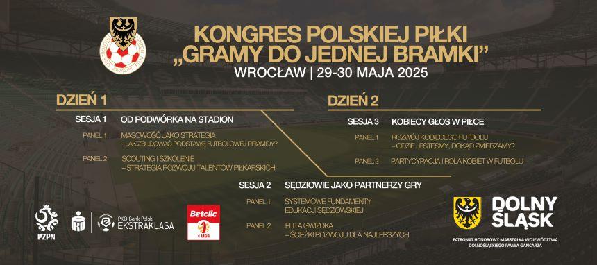 Na Dolnym Śląsku będą dyskutować o przyszłości polskiej piłki