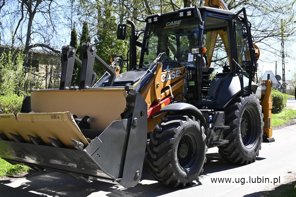 Nowa maszyna we flocie PGKGL