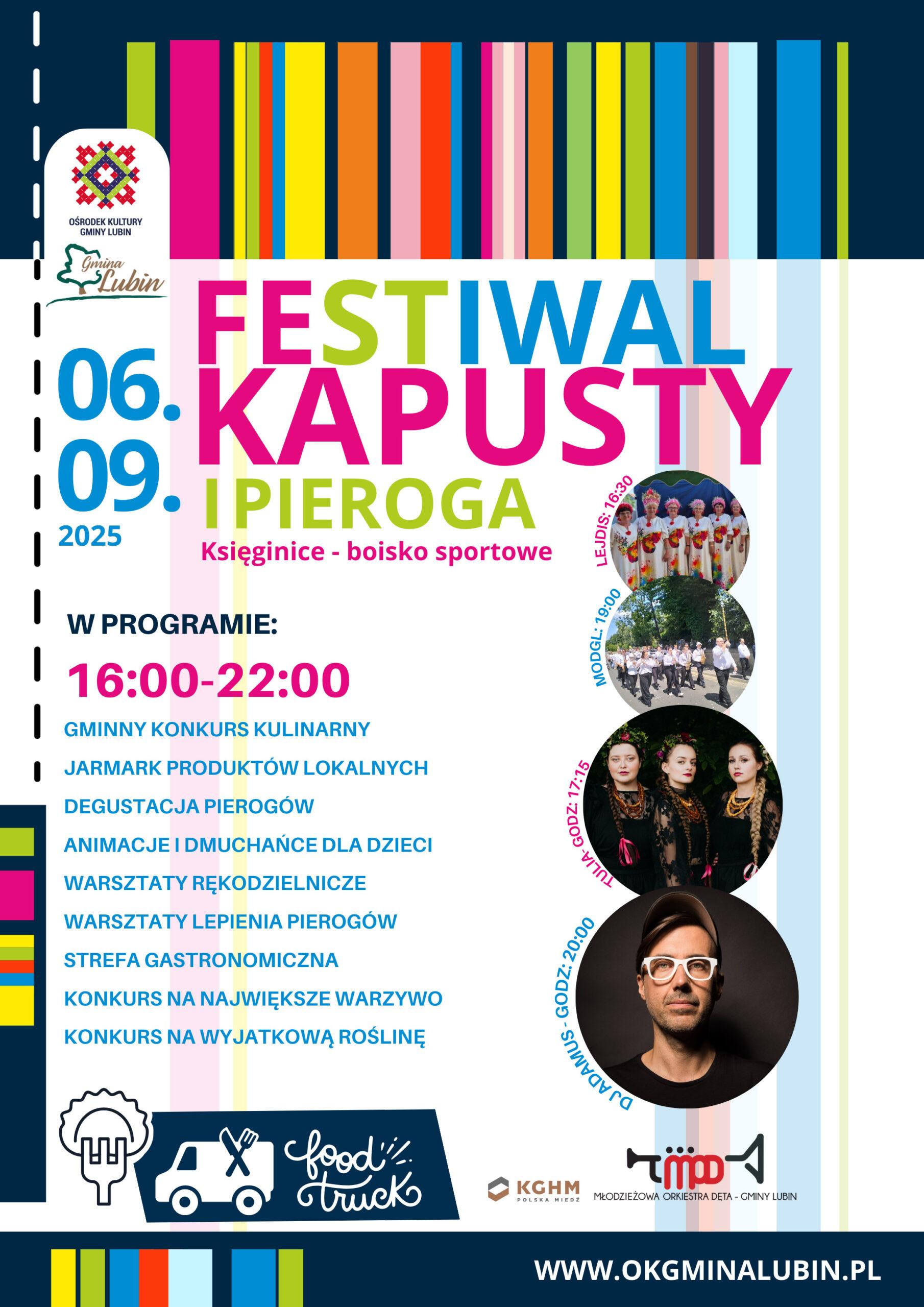 Festiwal Kapusty i Pieroga z muzycznymi gwiazdami