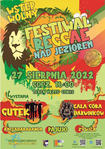 Festiwal Reggae nad Jeziorem w Kunicach tuż, tuż