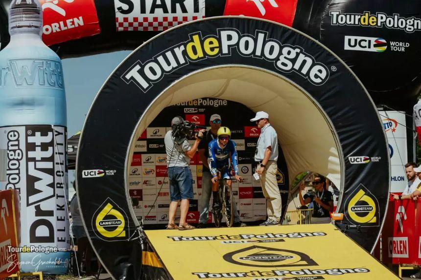  Polkowice gospodarzem lotnej premii I etapu 82. Tour de Pologne