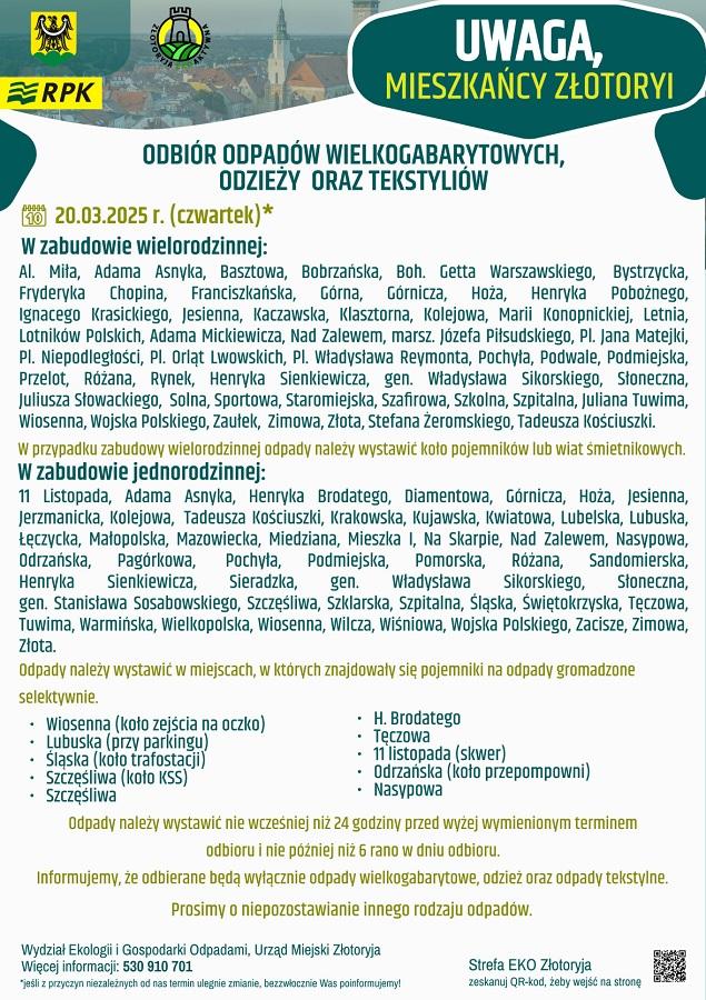 Pierwsza taka zbiórka w Złotoryi