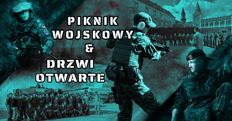 Piknik wojskowy na Zamku Piastowskim już w sobotę