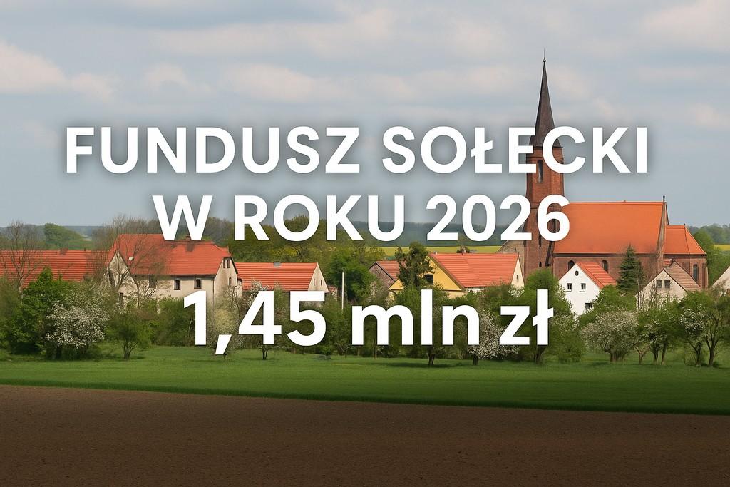 Gmina Lubin mocno wsparła sołectwa
