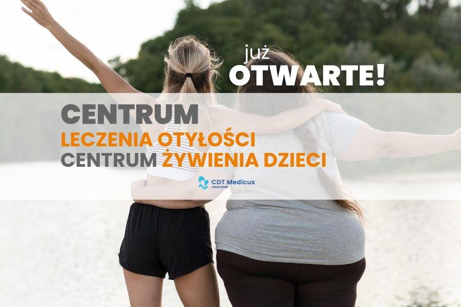 Już jest! Centrum Leczenia Otyłości, Centrum Żywienia Dzieci