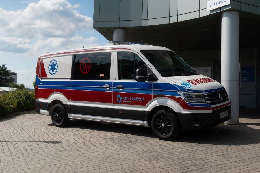 CDT Medicus oferuje kompleksową opiekę medyczną dla mieszkańców regionu – również poza murami przychodni