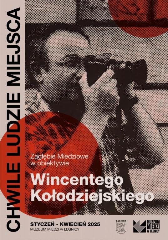 Zapraszamy na wernisaż wystawy fotografii Wincentego Kołodziejskiego