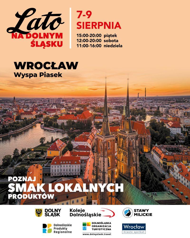 Lato na Dolnym Śląsku wraca do Wrocławia! Trzy dni smaków, atrakcji i kolejowych inspiracji na Wyspie Piasek
