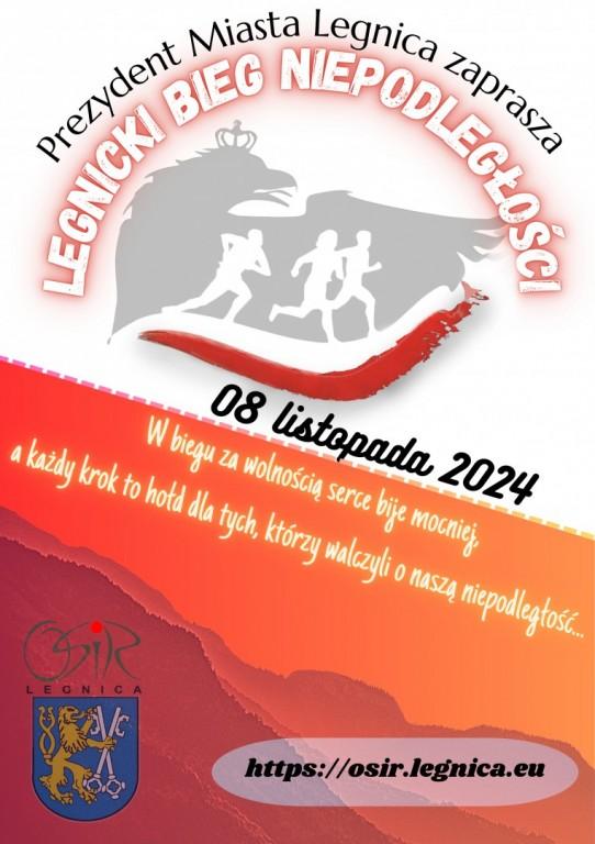 Legnicki Bieg Niepodległości 2024