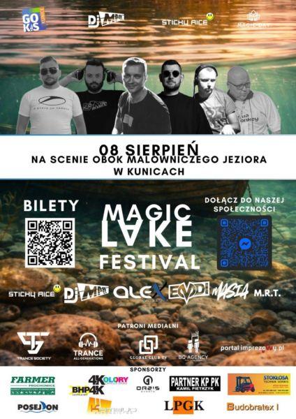 Magic Lake Festival już w sobotę! Kunice zamienią się w stolicę muzyki elektronicznej