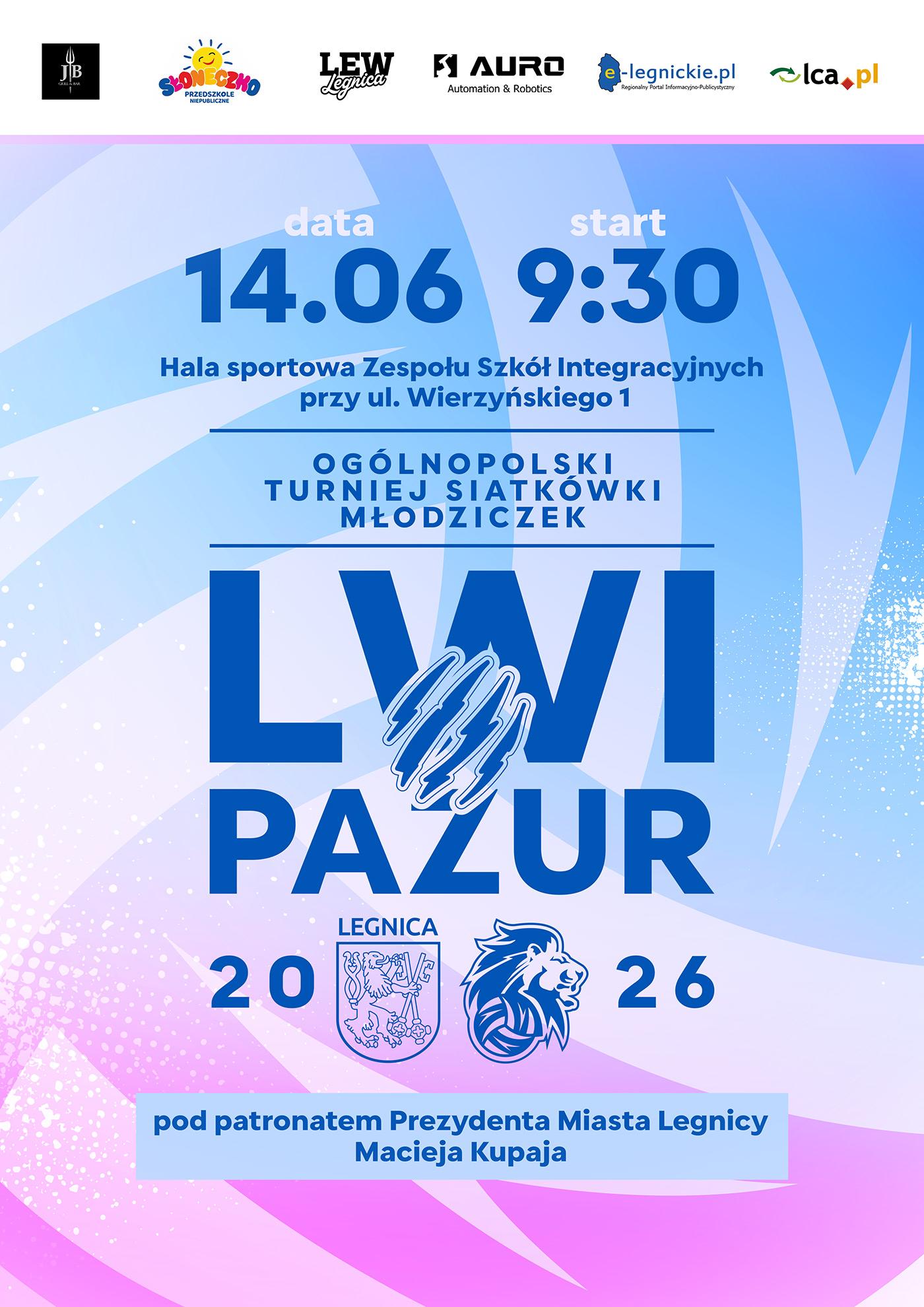 Lwi Pazur pod patronatem Macieja Kupaja