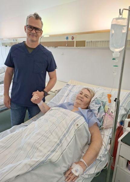 Chirurdzy naczyniowi z Legnicy uratowali życie pacjentce z tętniakiem aorty