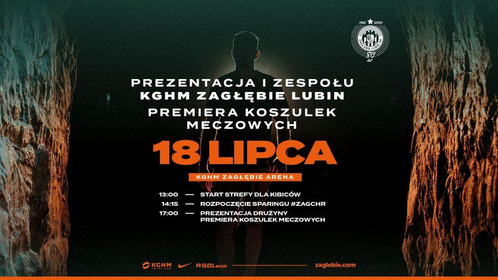 Prezentacja drużyny KGHM Zagłębia Lubin. Wyjątkowy motyw przewodni na sezon 2026/2027