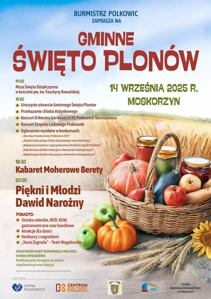 Polkowice bawić się będą jako ostatnie. Gminne Święto Plonów w Moskorzynie
