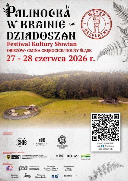 Palinocka w Krainie Dziadoszan już w ten weekend. Obiszów stanie się stolicą słowiańskiej historii