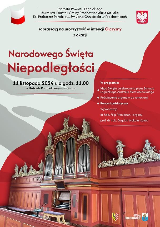 Święto Niepodległości w Prochowicach