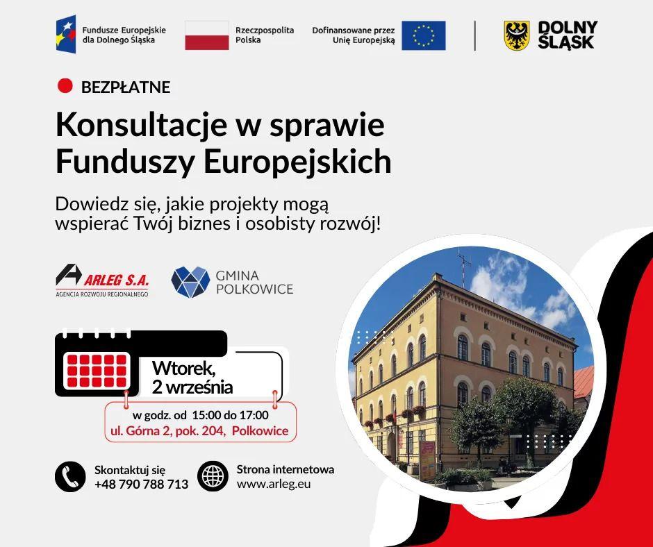 Dowiedz się jak zdobyć unijne wsparcie w Polkowicach