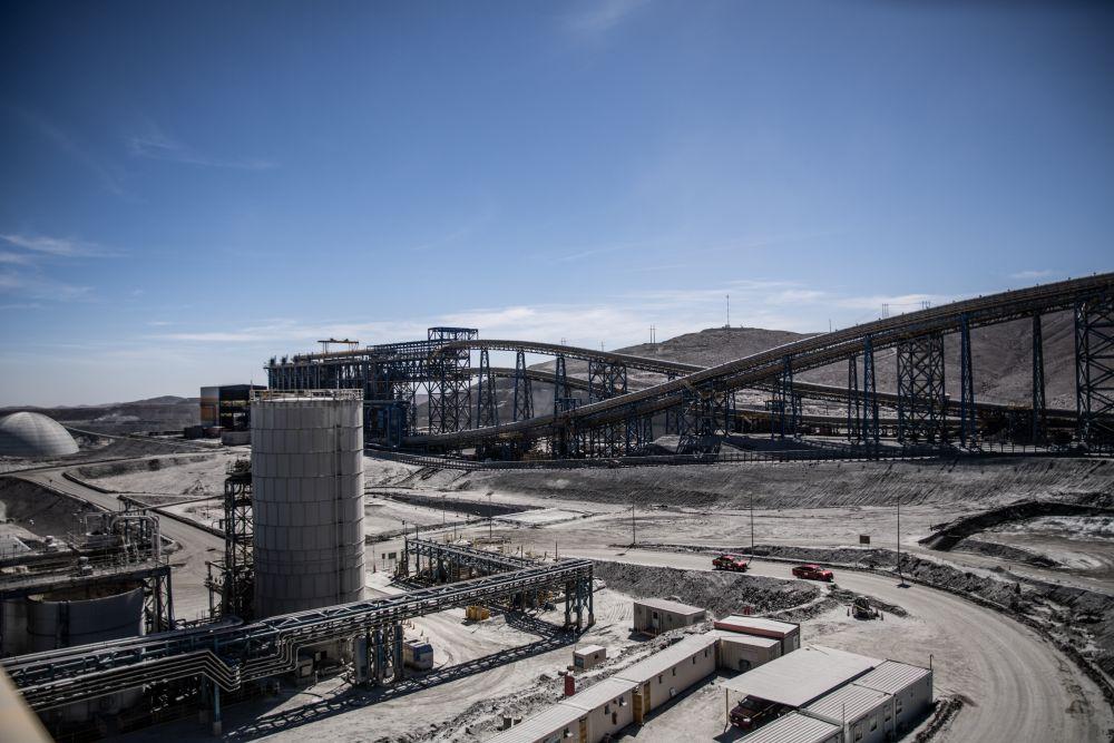 Sierra Gorda z nową inwestycją. Grupa KGHM zwiększy skalę produkcji w Chile