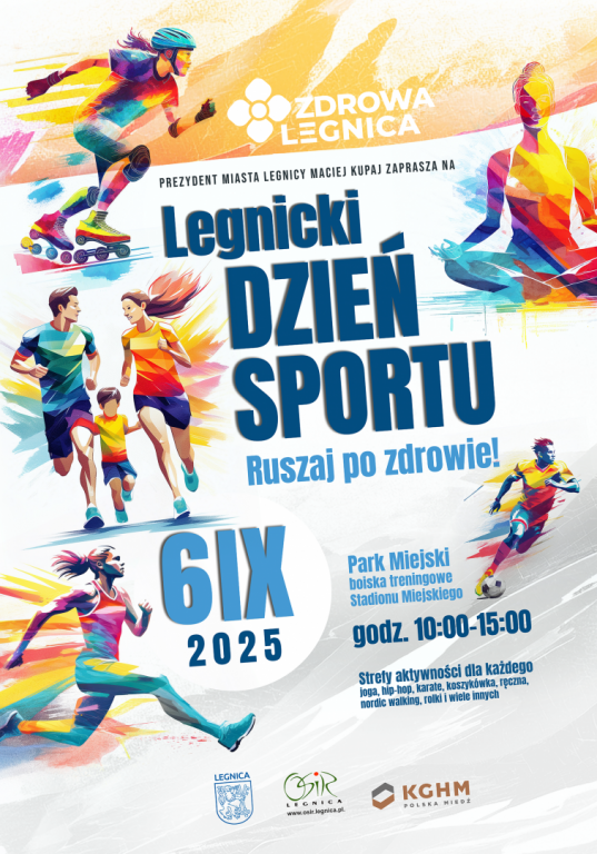 Przed nami Legnicki Dzień Sportu
