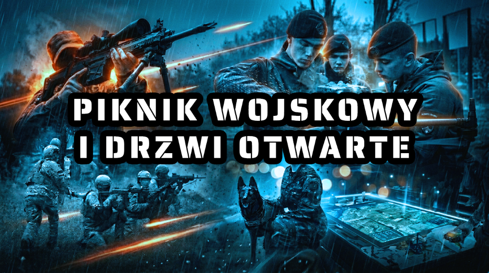  Wielki Piknik Wojskowy i Drzwi Otwarte WSSZC w Legnicy