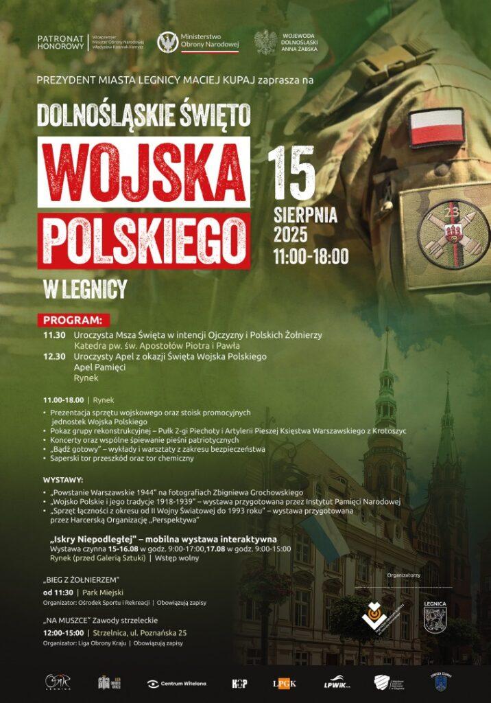 Dolnośląskie Święto Wojska Polskiego w Legnicy