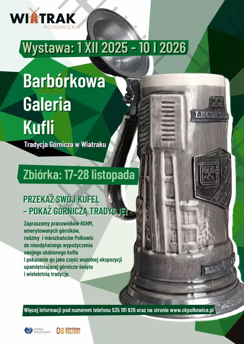 W górniczym sercu Zagłębia Miedziowego powstanie Galeria Kufli