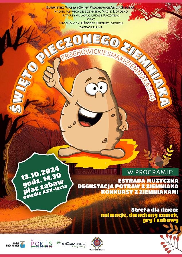 Święto pieczonego ziemniaka w Prochowicach