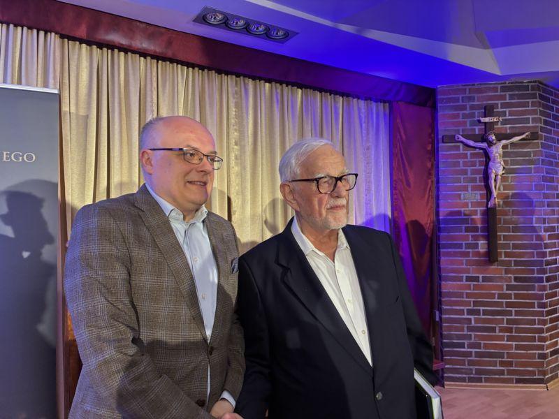 Jan Pietrzak na Gali im. H.Pobożnego