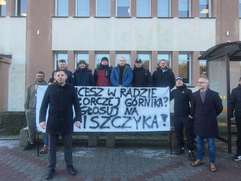 W.Miszczyk rozpoczął bój o Radę Nadzorczą KGHM