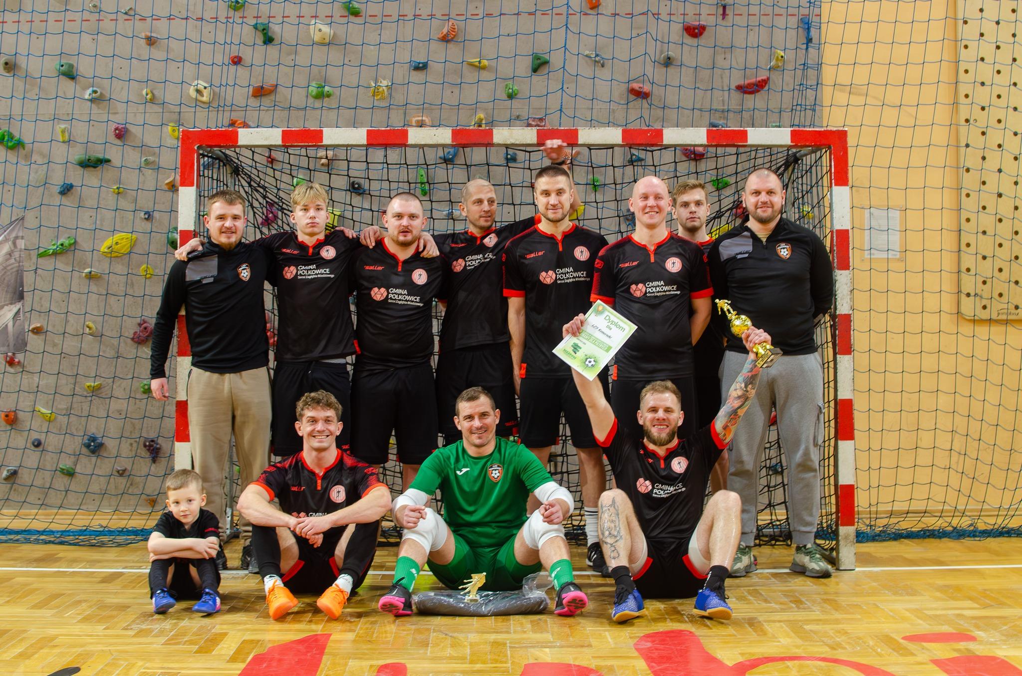 "Komory" triumfują w Lubinie