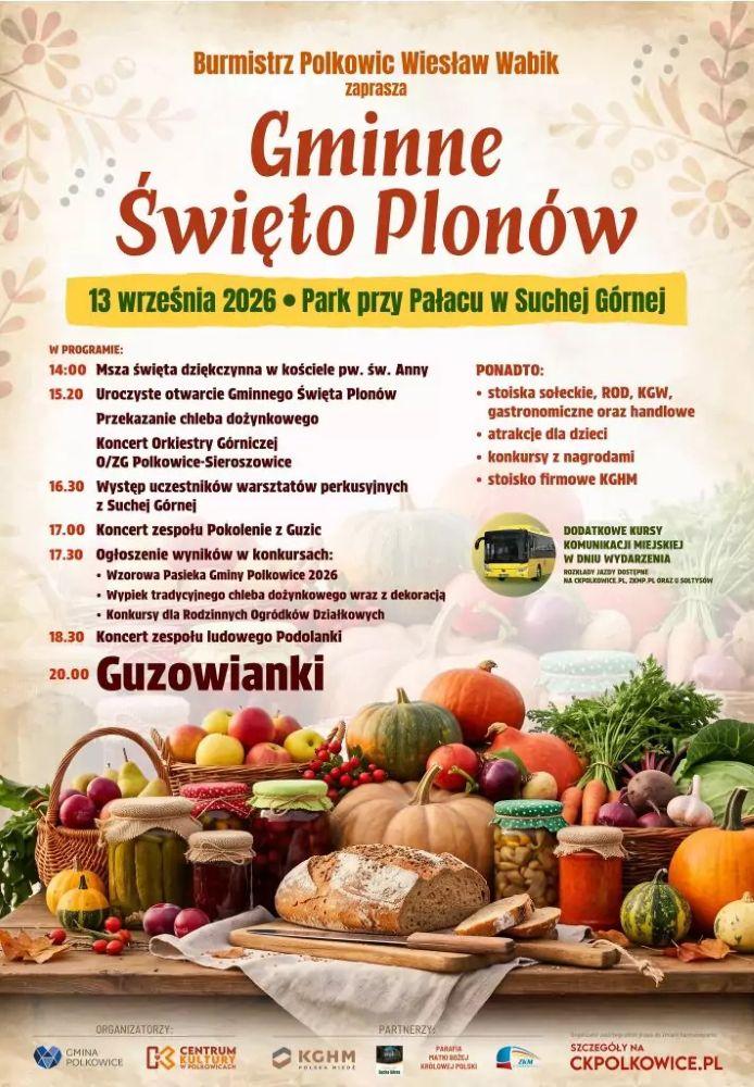  Święto plonów i tradycji już wkrótce 