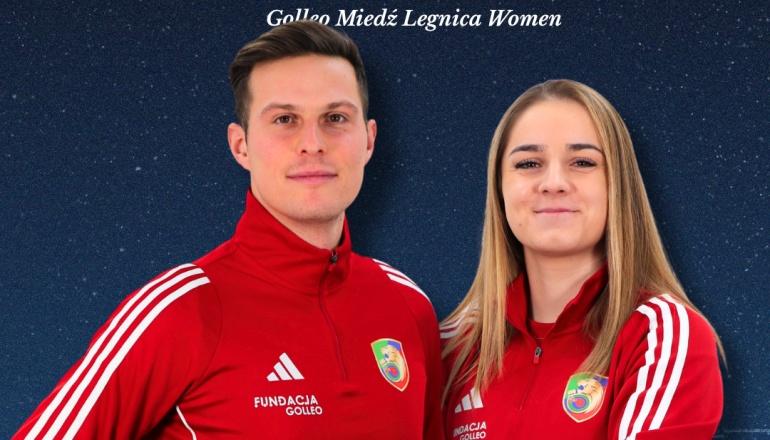 Nowy sztab trenerski seniorek Golleo Miedź Legnica Women
