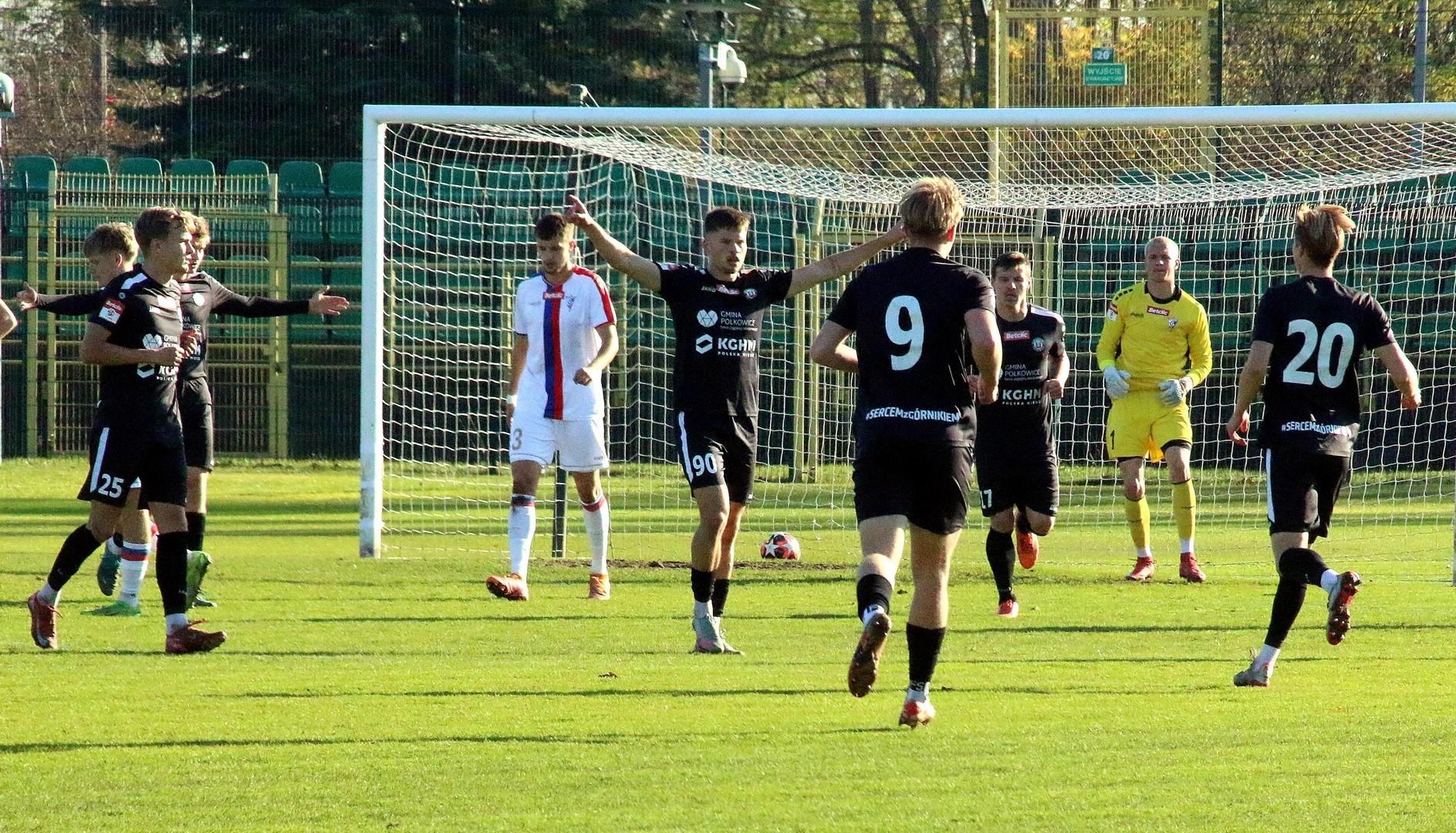 Górnik wrócił na fotel lidera