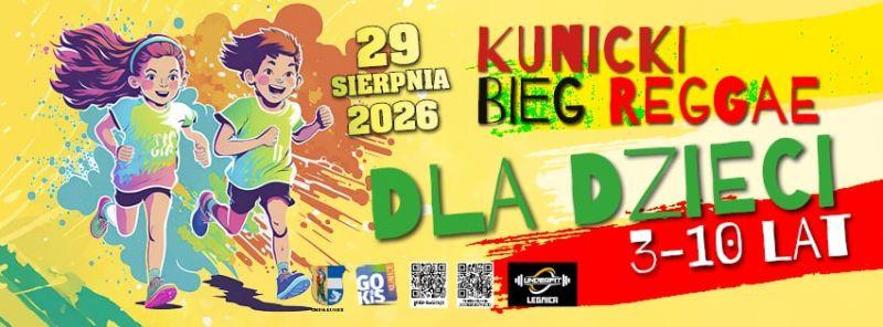Kunicki Bieg Reggae 29 sierpnia