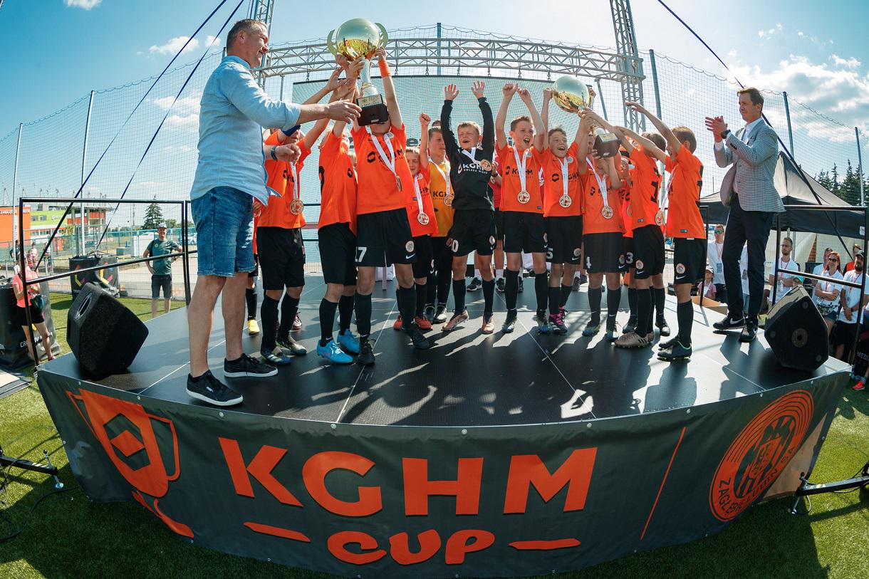 Młode Zagłębie triumfatorem KGHM CUP