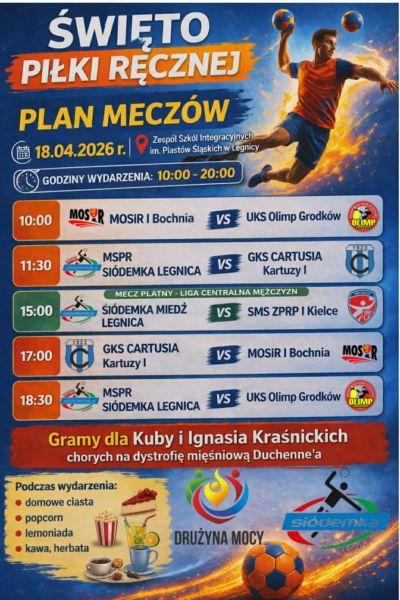 Handballowa sobota na Piekarach !