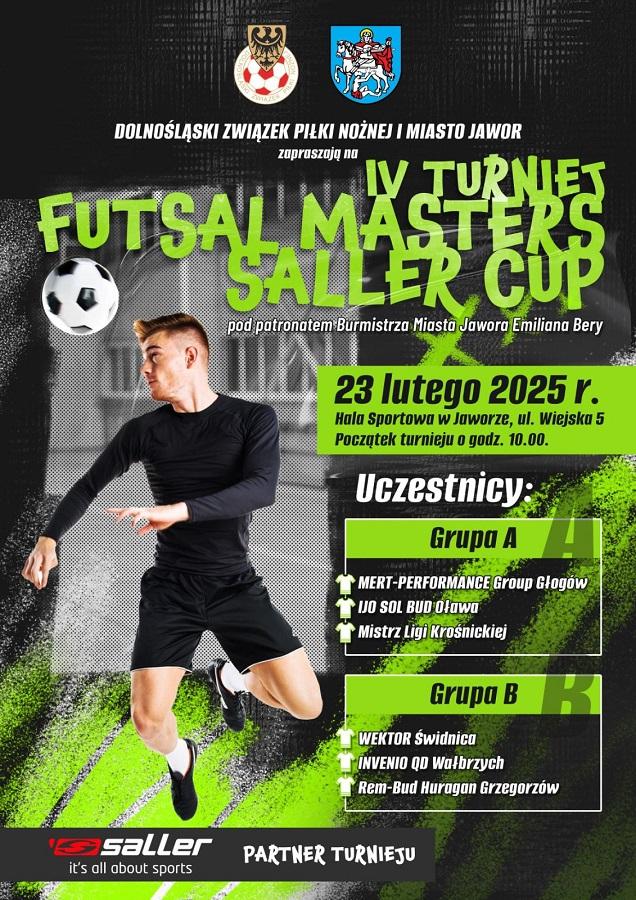 Czas na Futsal Masters Saller Cup