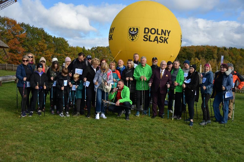 Festiwal Nordic Walking dotarł do.. morza. A zaczynali w Świeradowie Zdroju !