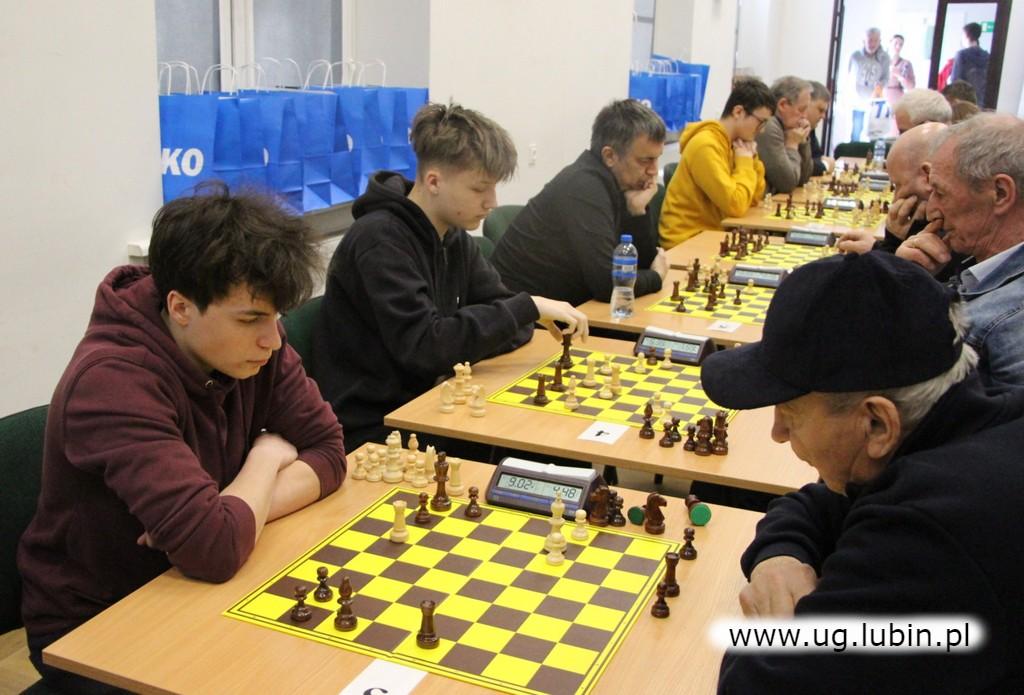 Turniej szachowy. Dolnośląska Olimpiada Sportowa