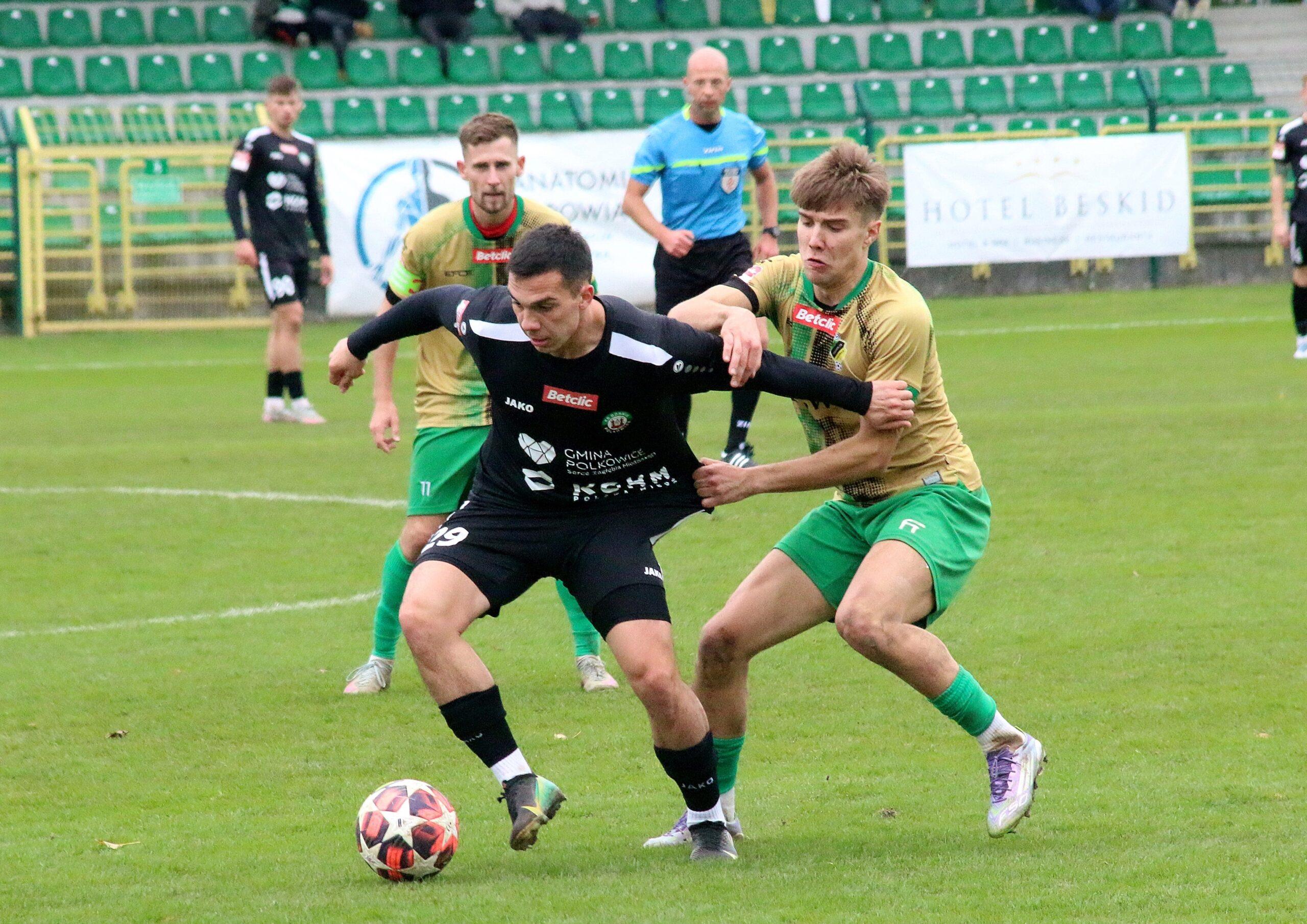 Trzecia liga po 14.kolejkach