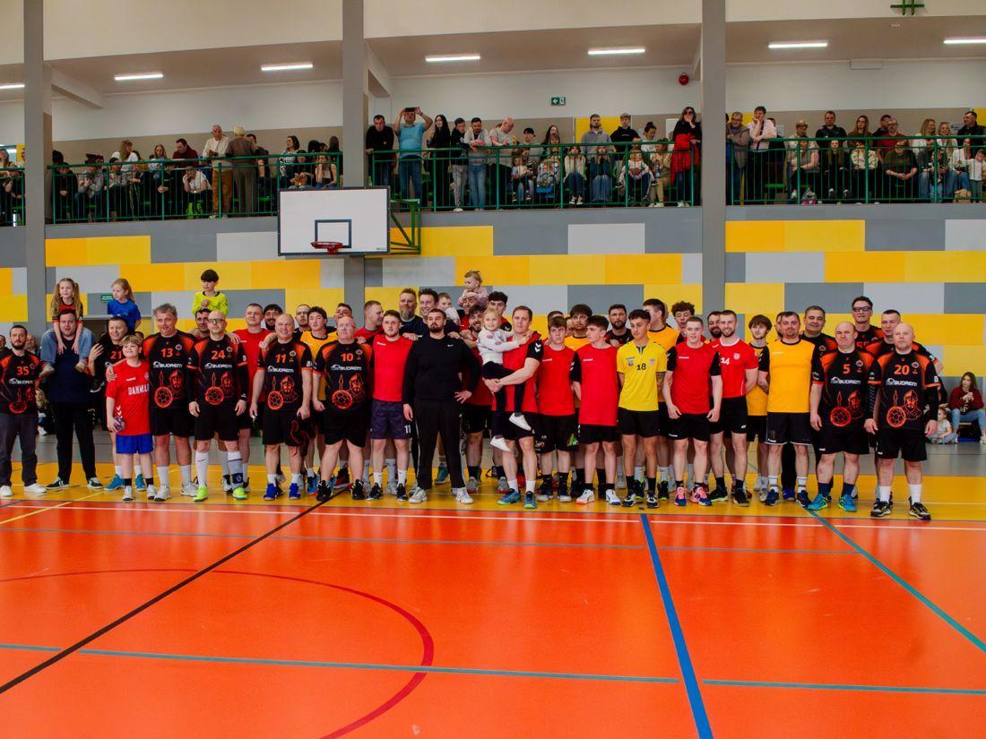 Rekordowa moc piłki ręcznej dla Bartka w Grębocicach